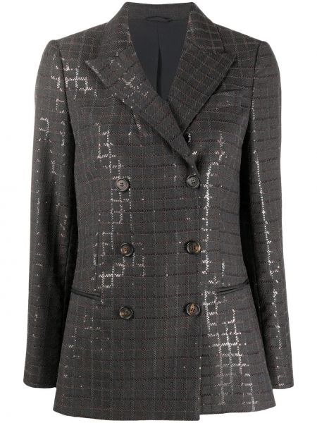 Blazer Brunello Cucinelli grå