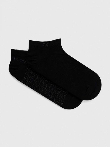 Calvin Klein skarpetki 2-pack męskie kolor czarny