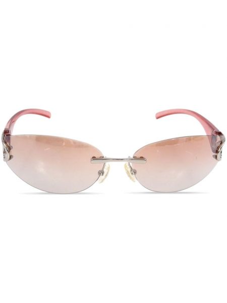 Sonnenbrille Céline Pre-owned pink