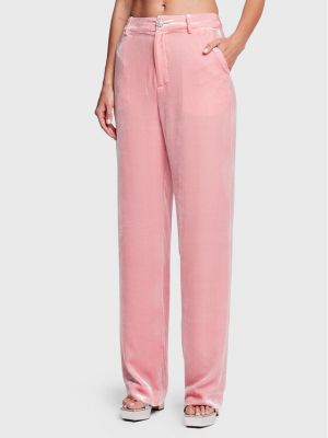Παντελόνι Custommade ροζ