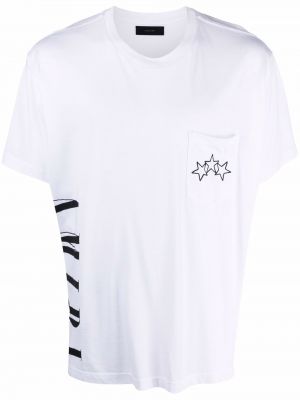 Camiseta Amiri blanco