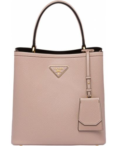 Shopper Prada rose