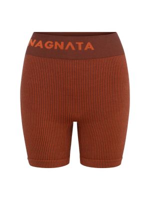 Pantaloni scurți de lână Nagnata gri