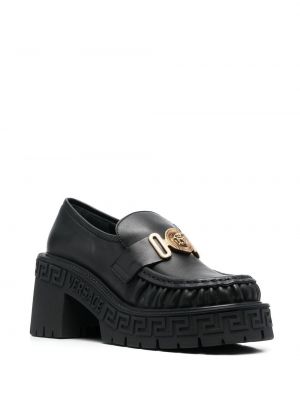 Loafers na platformie wsuwane Versace
