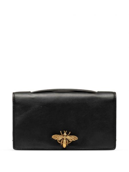 Kožna clutch torbica Christian Dior Pre-owned