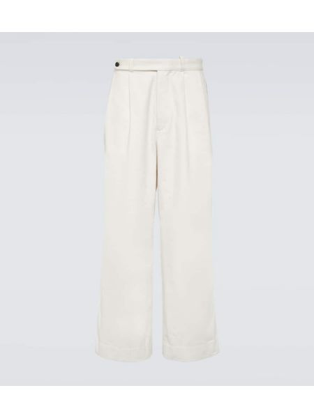 Pantalones de algodón bootcut Bode