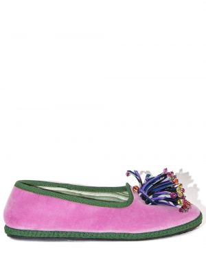 Pantofi loafer Pucci roz