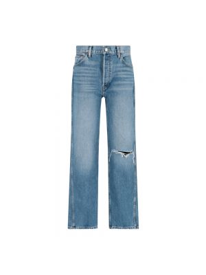Mom jeans Re/done - Niebieski