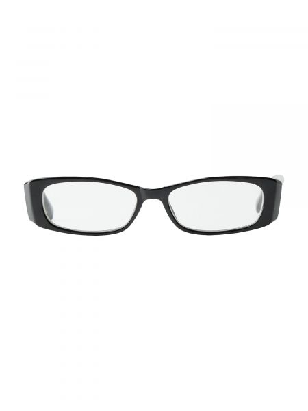 Priehľadné okuliare Bershka čierna