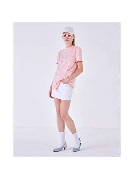 Camisa Silvian Heach rosa