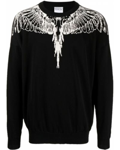 Lang genser Marcelo Burlon County Of Milan svart