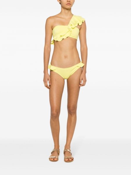 Bikini mit rüschen Clube Bossa gelb