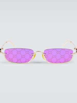 Saulesbrilles Gucci zelts