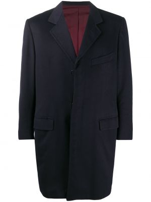 Kabát s knoflíky A.n.g.e.l.o. Vintage Cult modrý