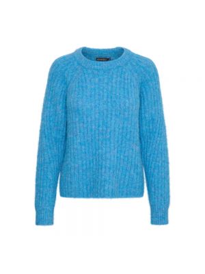 Sweter w kolorze melanż Soaked In Luxury niebieski