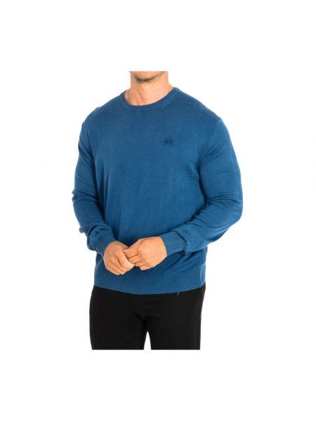 Jersey sweatshirt La Martina blau