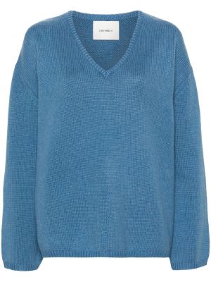 Kaschmir pullover Lisa Yang blau