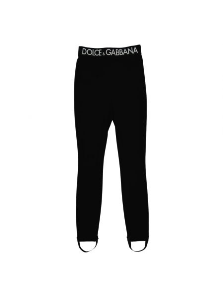 Stoffhose Dolce & Gabbana schwarz