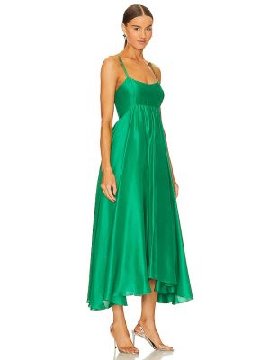 Vestido largo Azeeza verde