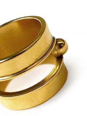 Ring Goossens gold