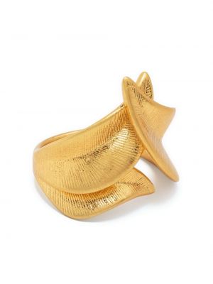 Overdimensjonert ring Kate Spade gull