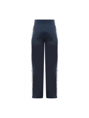 Pantalones de chándal con bordado Kenzo azul
