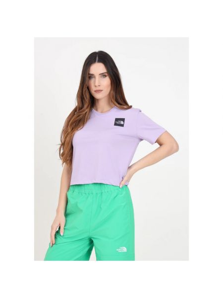 T-shirt The North Face lila