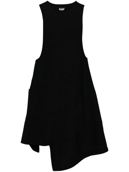 Asymmetrisk kjole Black Comme Des Garçons sort