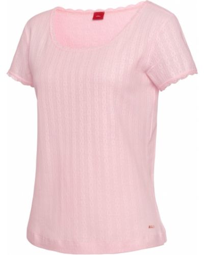T-shirt S.oliver rosa