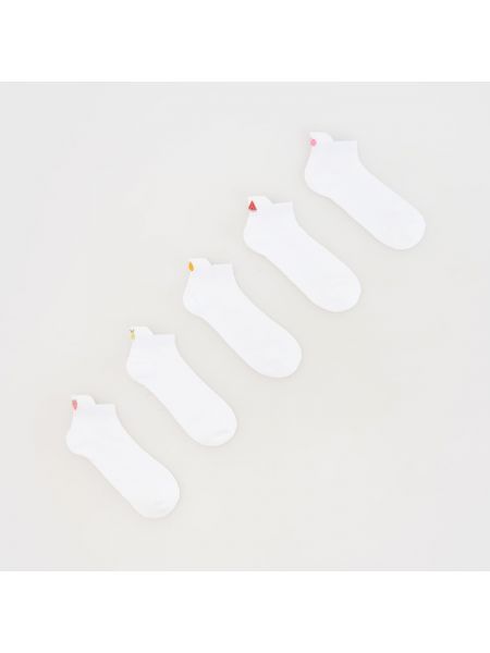 Bavlněné ponožky Reserved bílé