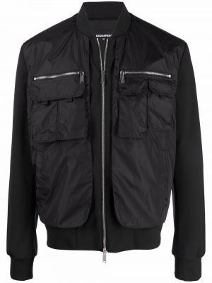 Chaqueta bomber Dsquared2 negro