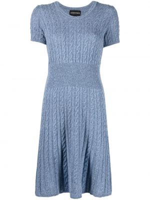 Dress Emporio Armani blå