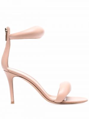 Sandaler med reim Gianvito Rossi rosa