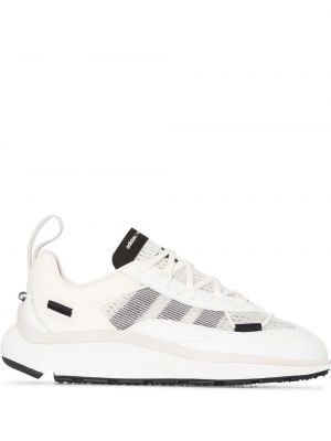 Csipkés fűzős sneakers Y-3 fehér