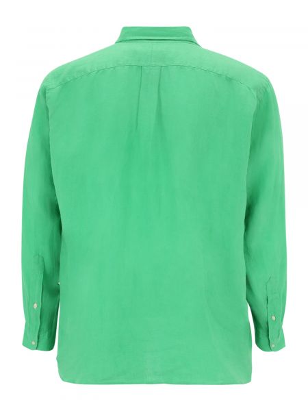 Košeľa Polo Ralph Lauren Big & Tall zelená