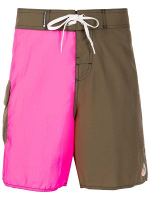 Shorts cargo avec poches Osklen rose