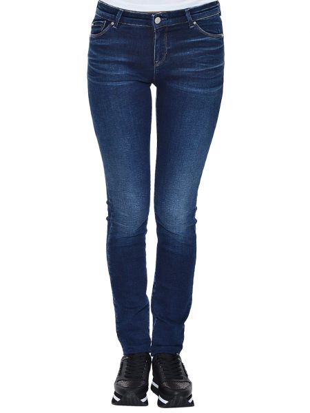 Синие джинсы Armani Jeans