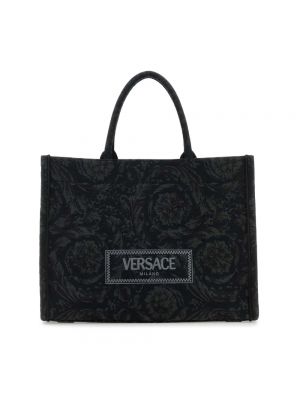 Shopperka żakardowa Versace