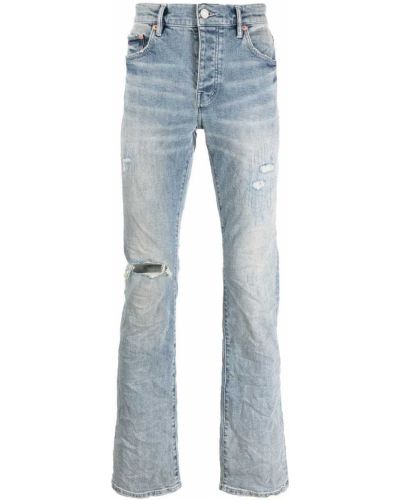 Slank nødlidende stretch jeans Purple Brand