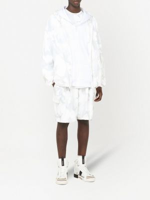 Pantalones cortos cargo Dolce & Gabbana blanco