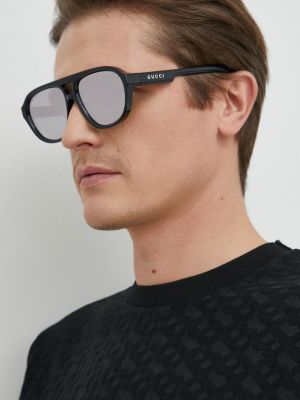 Gucci napszemüveg GG1239S fekete, férfi