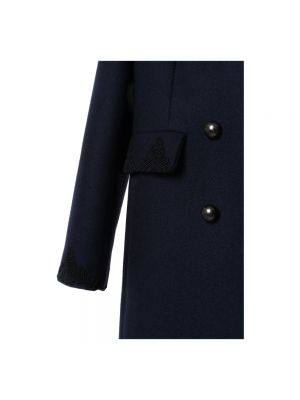 Płaszcz Bazar Deluxe niebieski