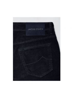 Pantalones de pana slim fit Jacob Cohen azul