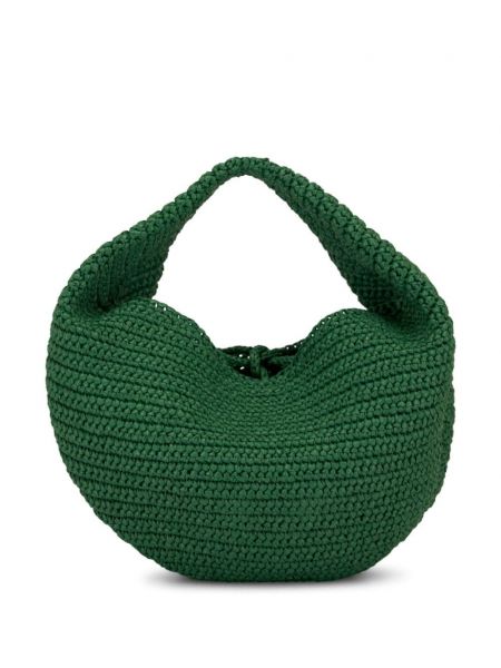 Τσάντα shopper Khaite πράσινο