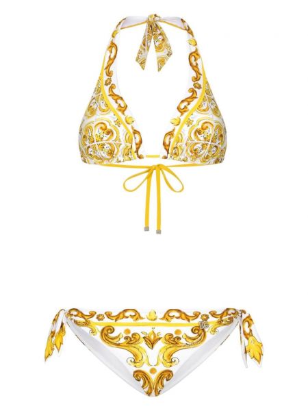 Raštuotas bikinis Dolce & Gabbana