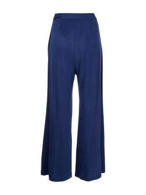 Pantalones de cintura alta Fleur Du Mal azul