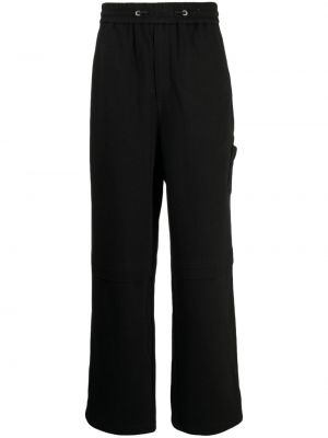 Pantaloni sport din bumbac Zzero By Songzio negru