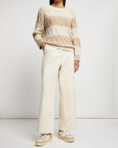 Kalhoty relaxed fit Weekend Max Mara