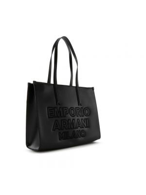 Shopperka Emporio Armani czarna
