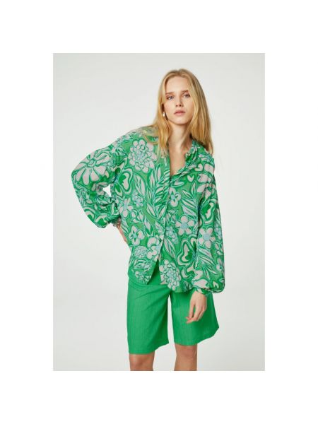 Blusa manga larga Fabienne Chapot verde
